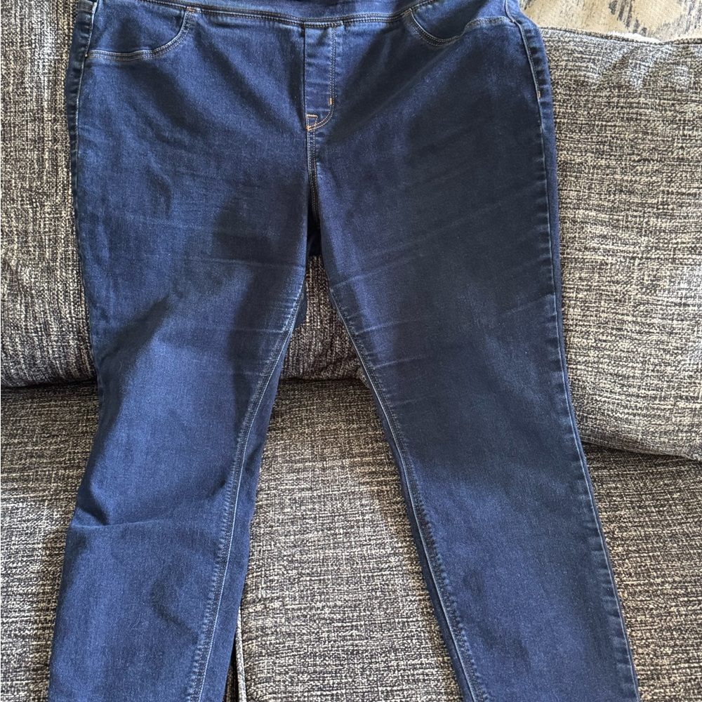 Old Navy Blue Jeggings Stylish Denim Comfort